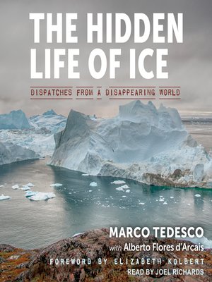 cover image of The Hidden Life of Ice